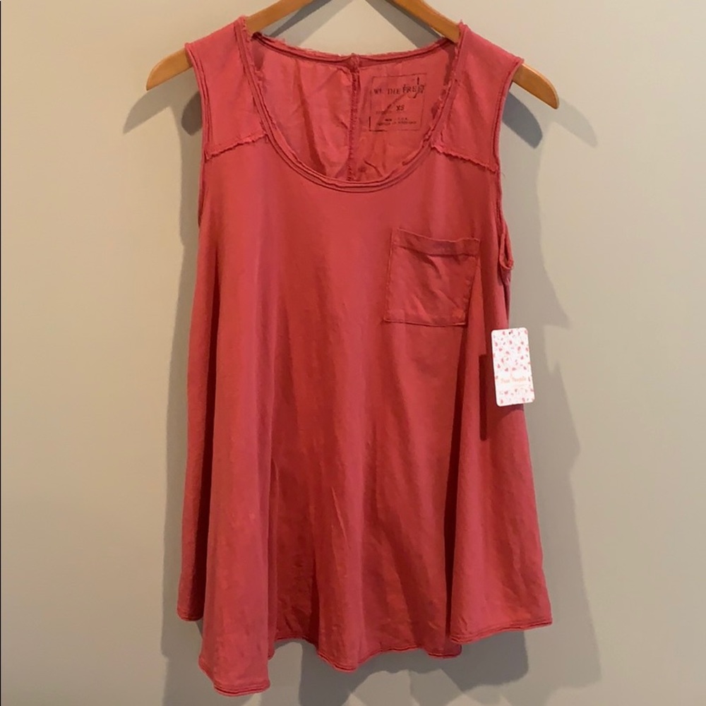 Free People tank xs